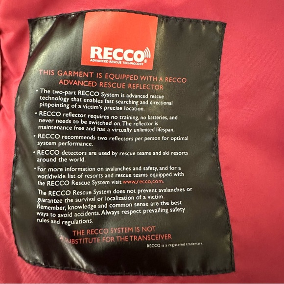 helly hansen hot pink ski jacket size small - Picture 12 of 15